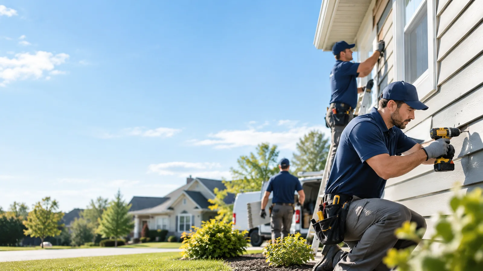 Partial Siding Replacement in Whitesboro, TX